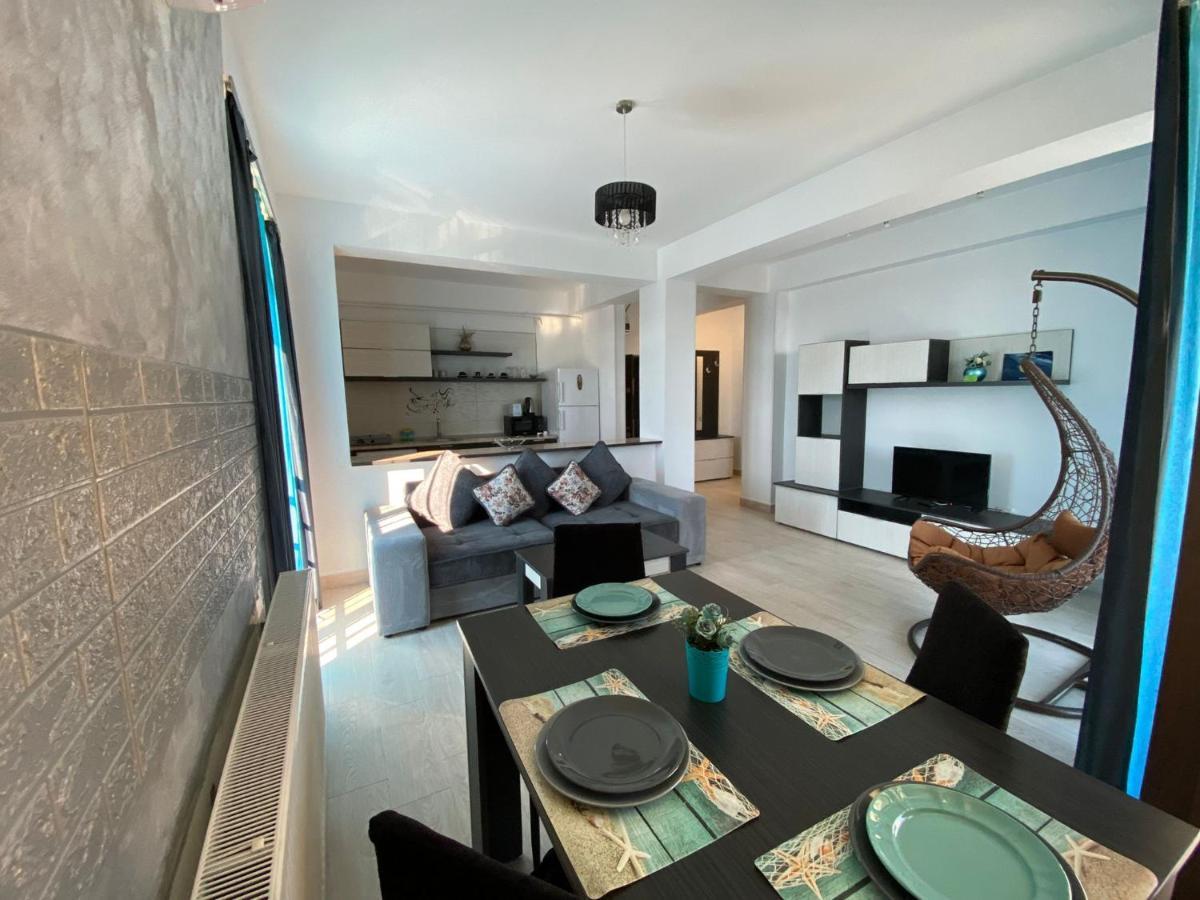 דירות Năvodari Apartament Ella T2 מראה חיצוני תמונה